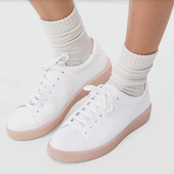 Everlane The ReLeather Tennis Shoe Size US Men’s 7.5 - Picture 10 of 15